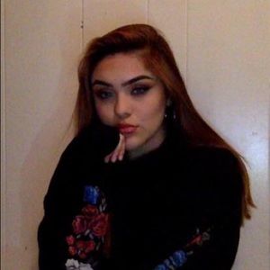 ROMWE sweater long sleeve crop top